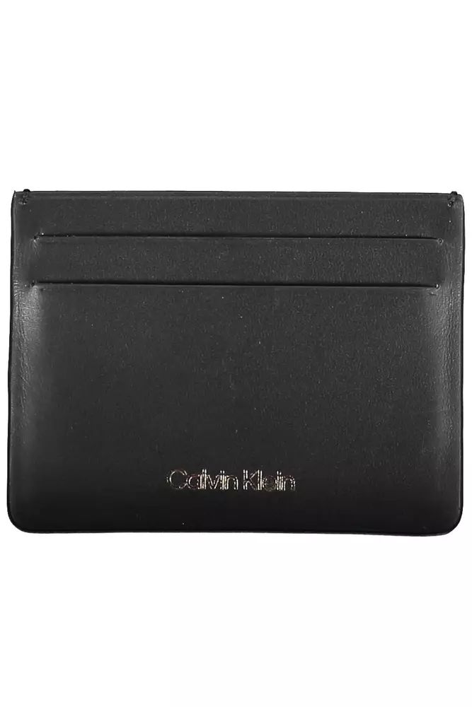 Calvin Klein Black Leather Wallet