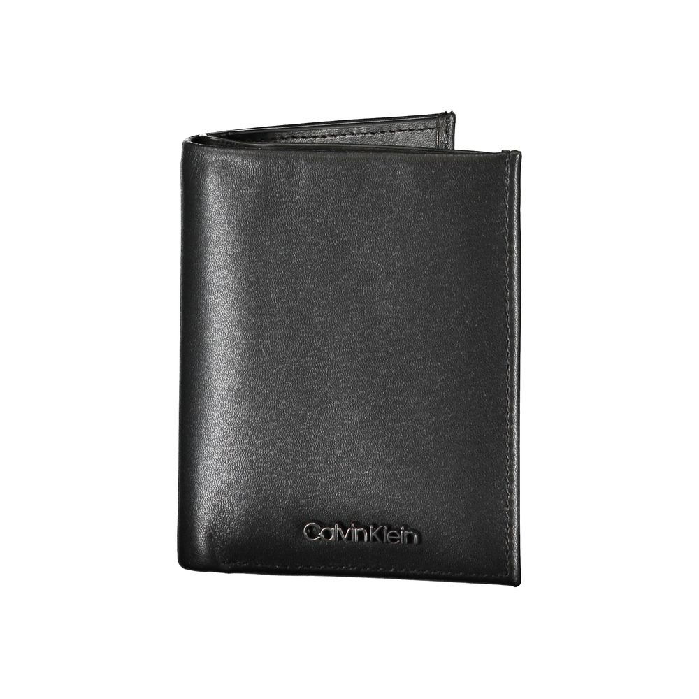 Calvin Klein Black Leather Wallet