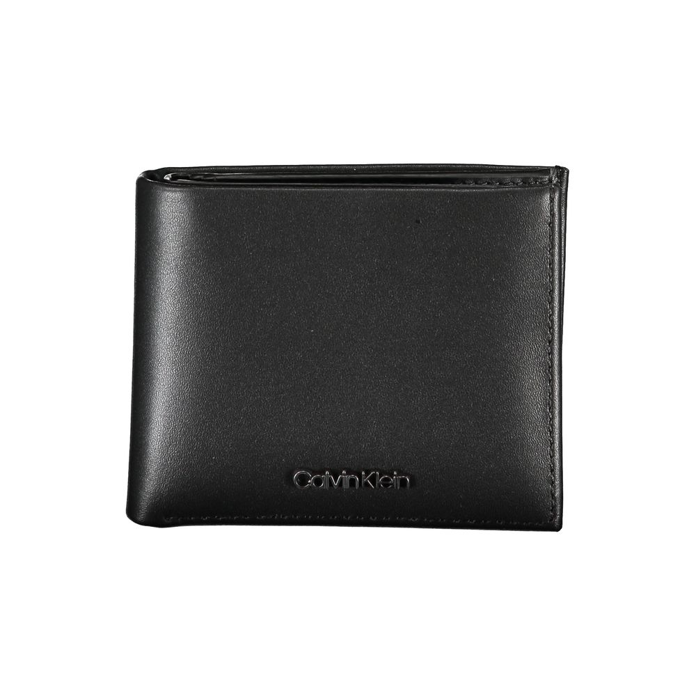 Calvin Klein Black Leather Wallet