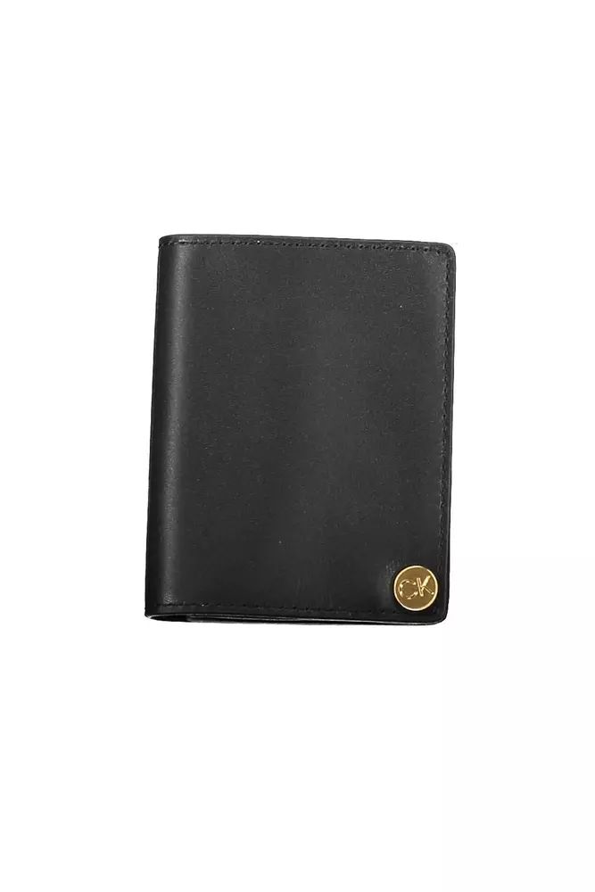 Calvin Klein Black Leather Wallet