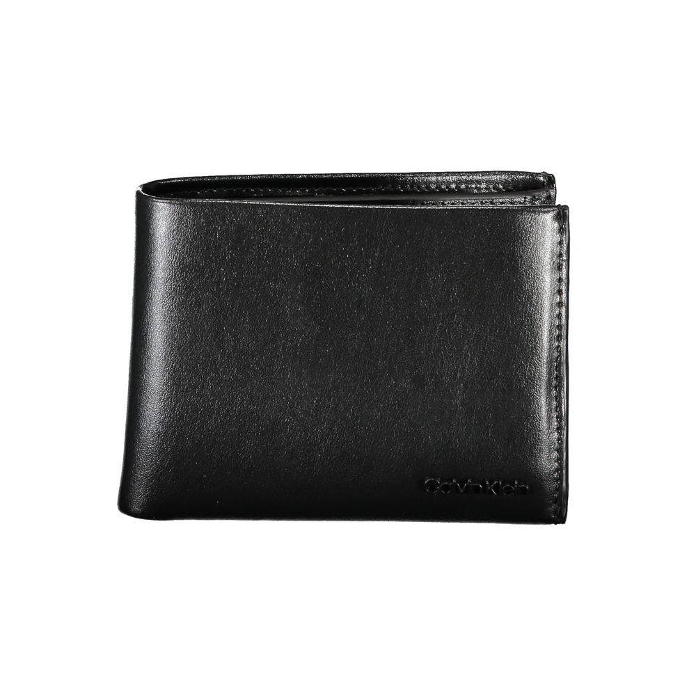 Calvin Klein Black Leather Wallet