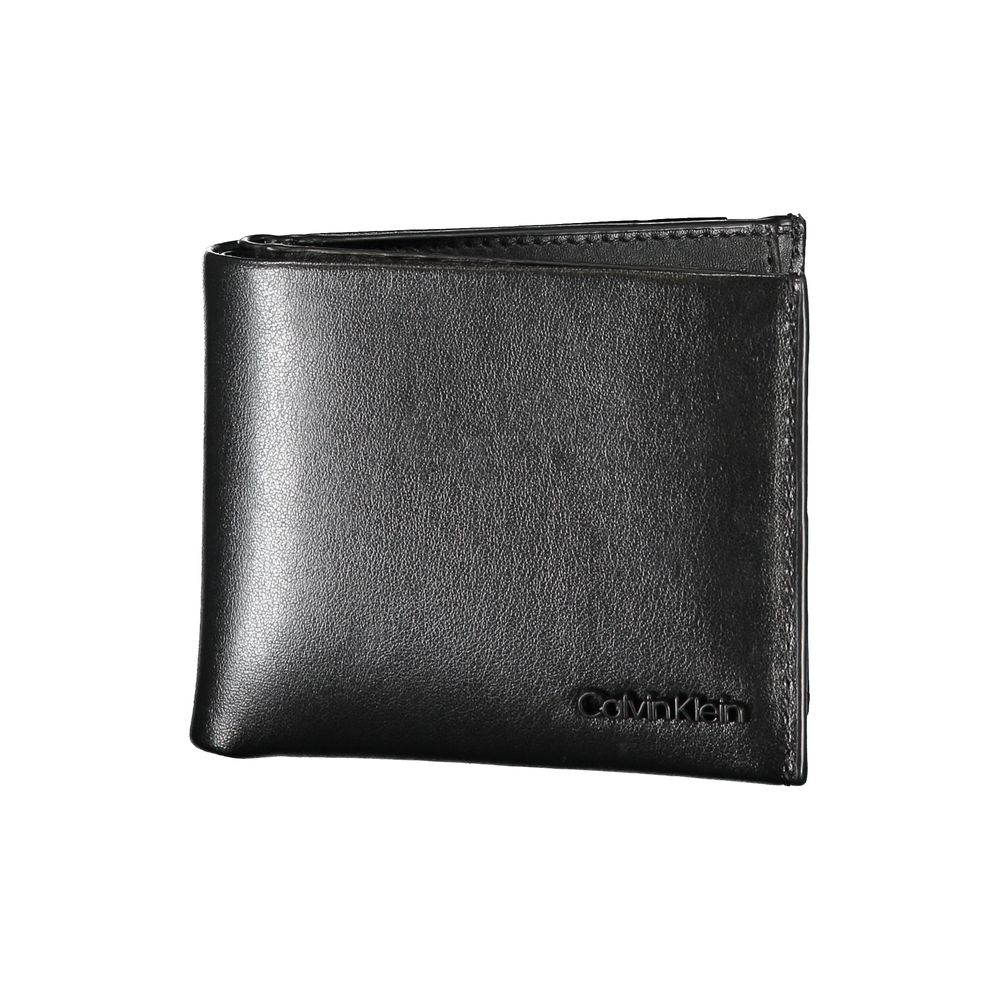 Calvin Klein Black Leather Wallet