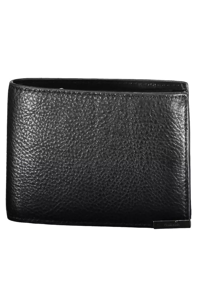 Calvin Klein Black Leather Wallet