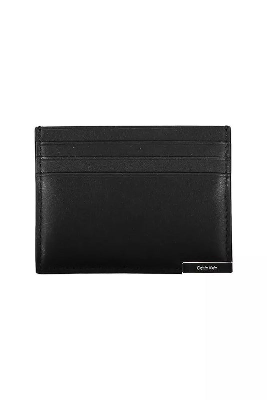 Calvin Klein Black Polyethylene Wallet