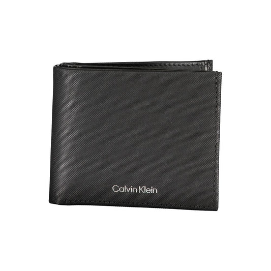 Calvin Klein Black Leather Wallet