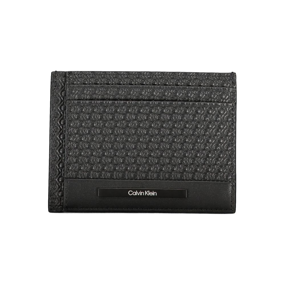 Calvin Klein Black Leather Wallet