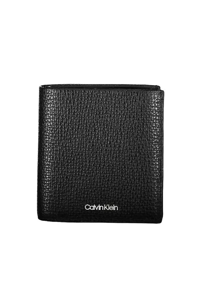 Calvin Klein Black Leather Wallet