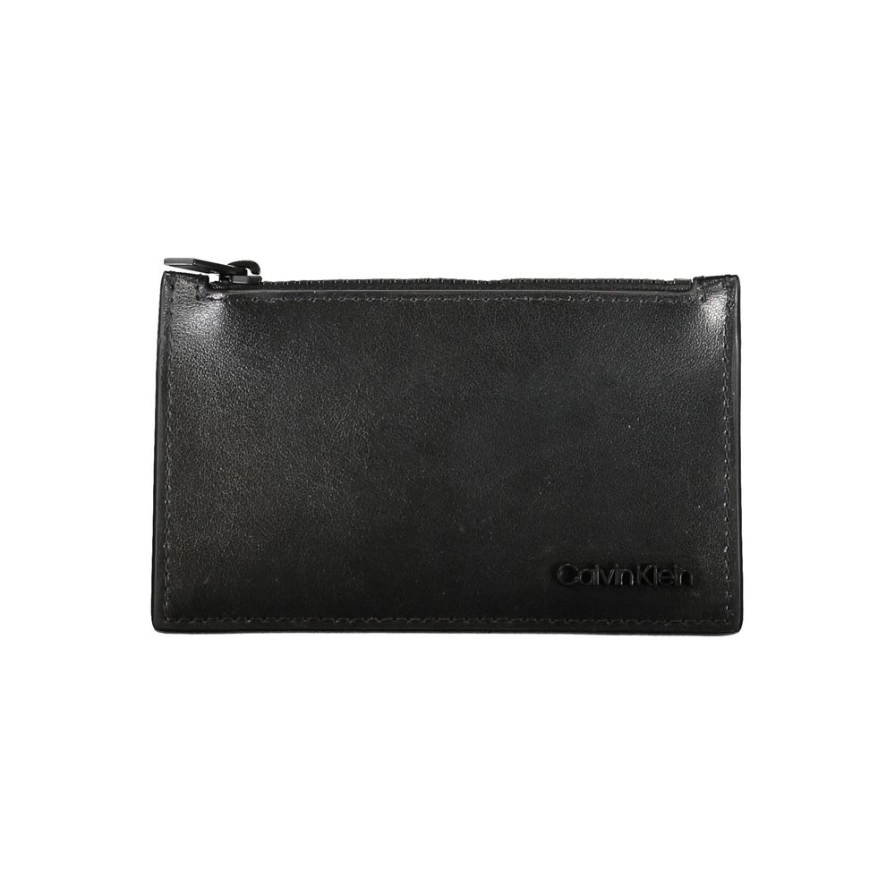 Calvin Klein Black Leather Wallet