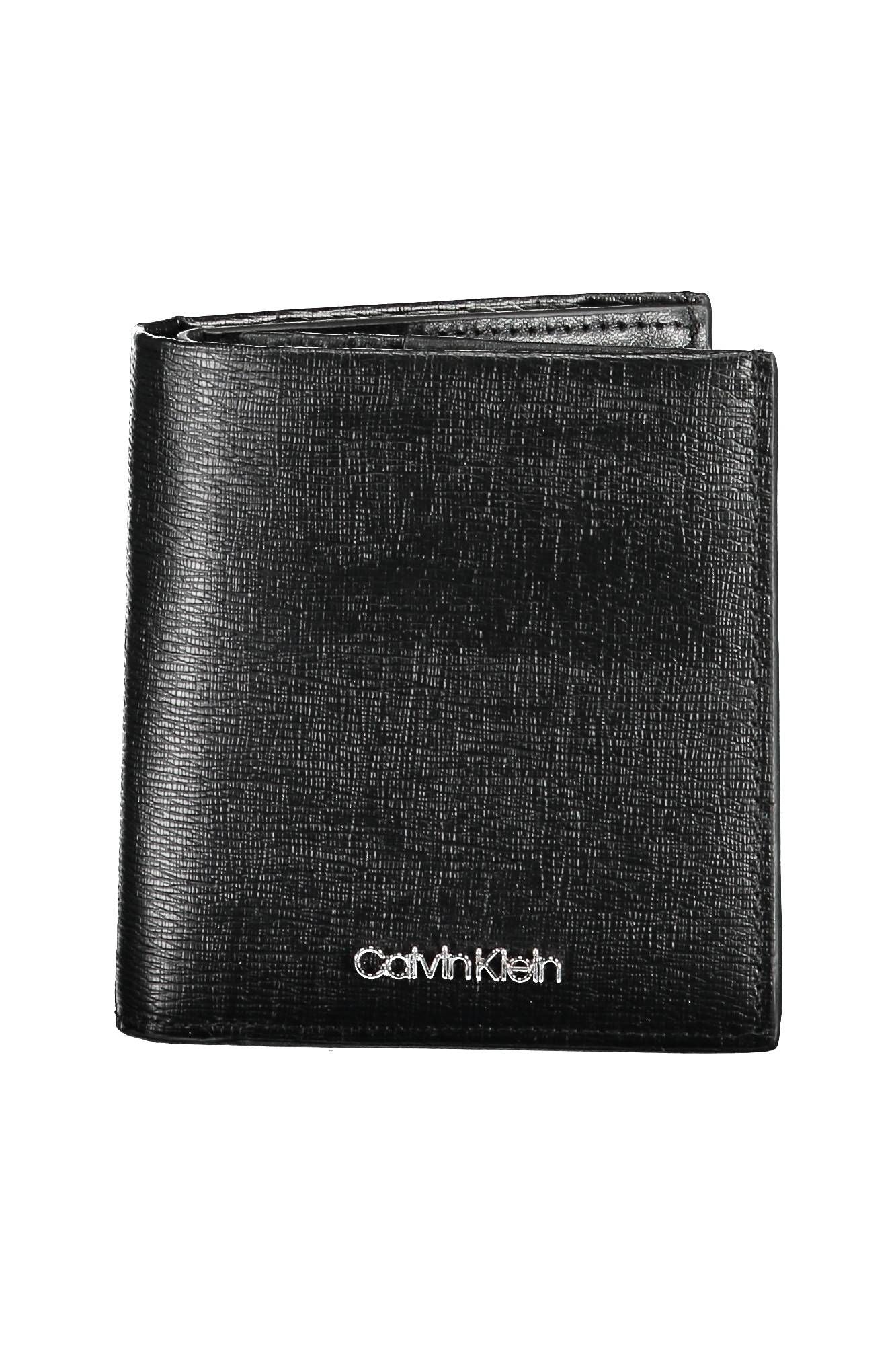 Calvin Klein Black Leather Wallet