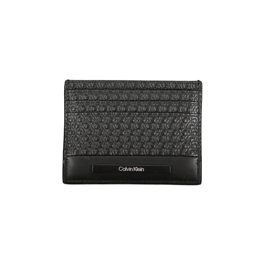 Calvin Klein Black Polyester Wallet