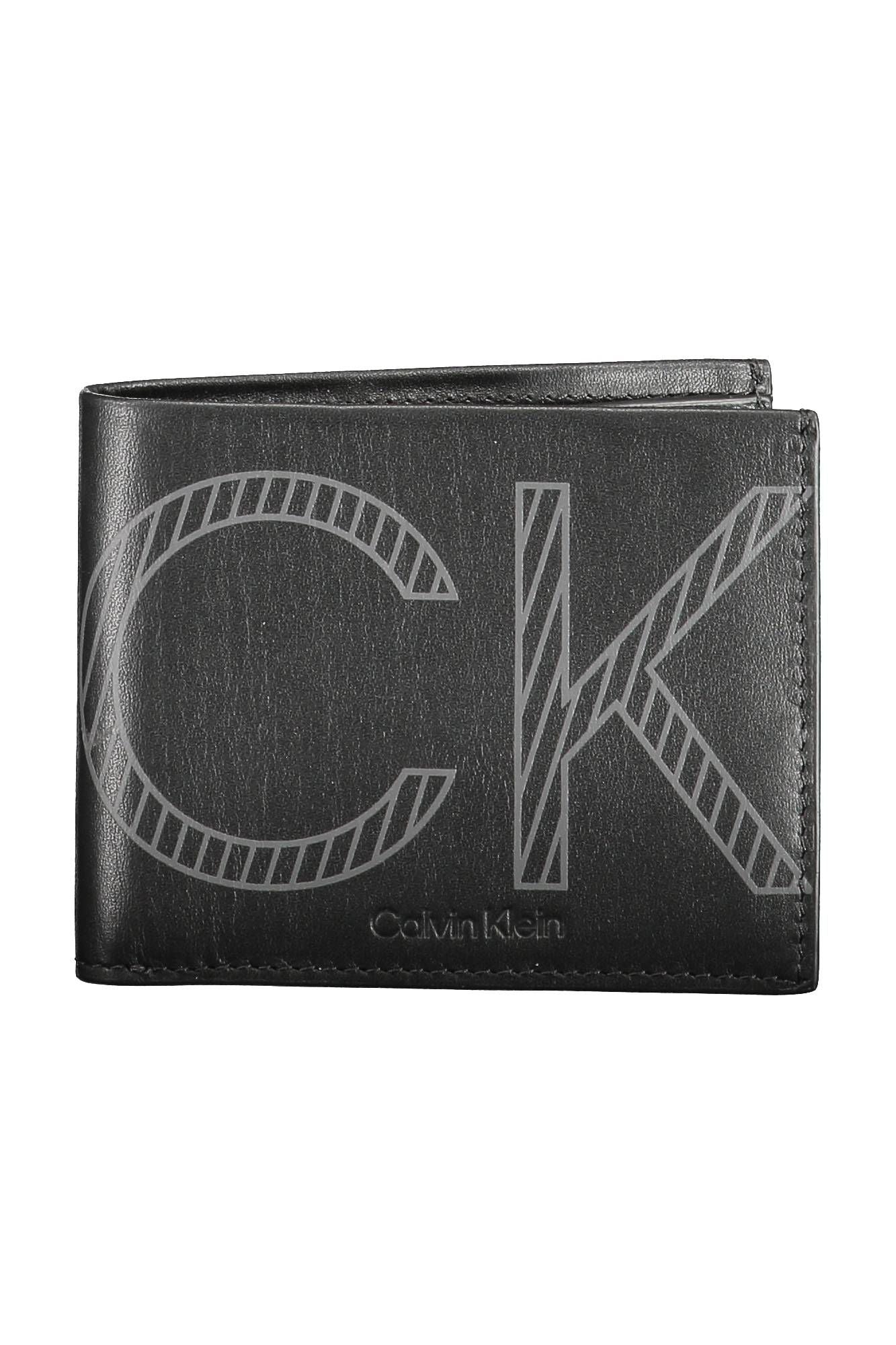 Calvin Klein Black Leather Wallet