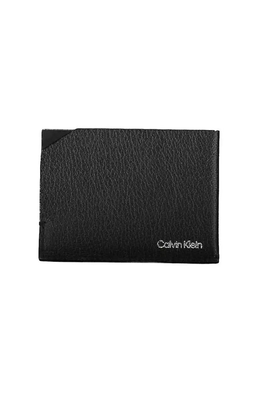 Calvin Klein Black Leather Wallet