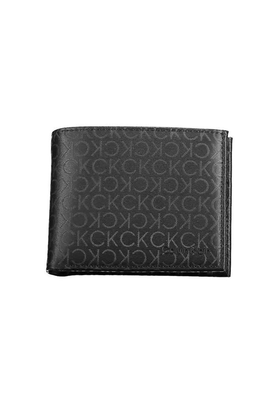 Calvin Klein Black Polyester Wallet