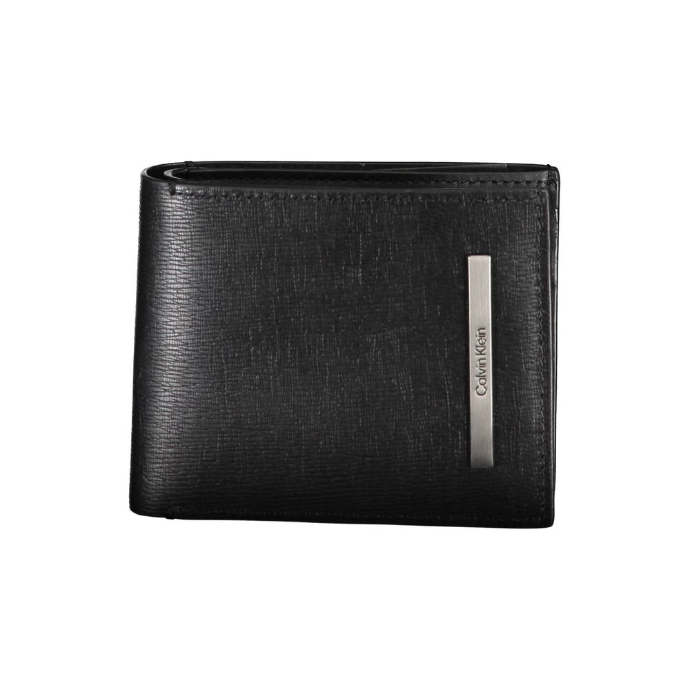 Calvin Klein Black Polyester Wallet