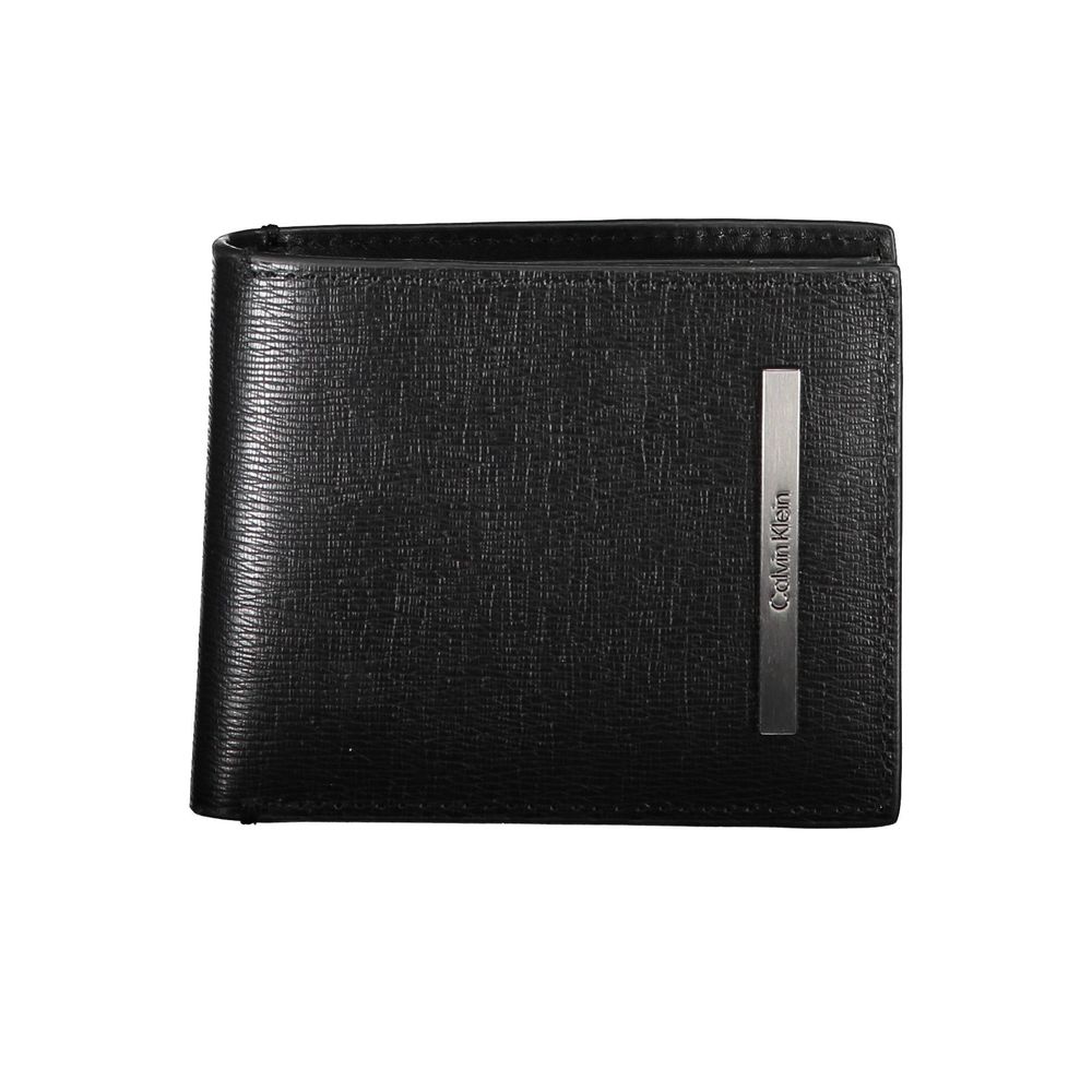 Calvin Klein Black Polyester Wallet