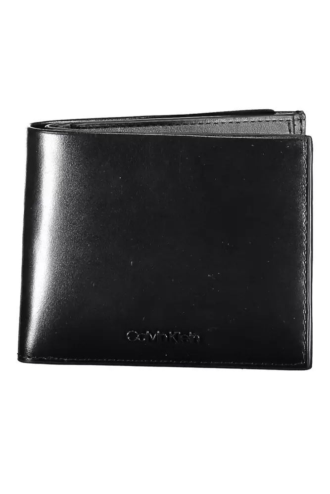 Calvin Klein Black Leather Wallet