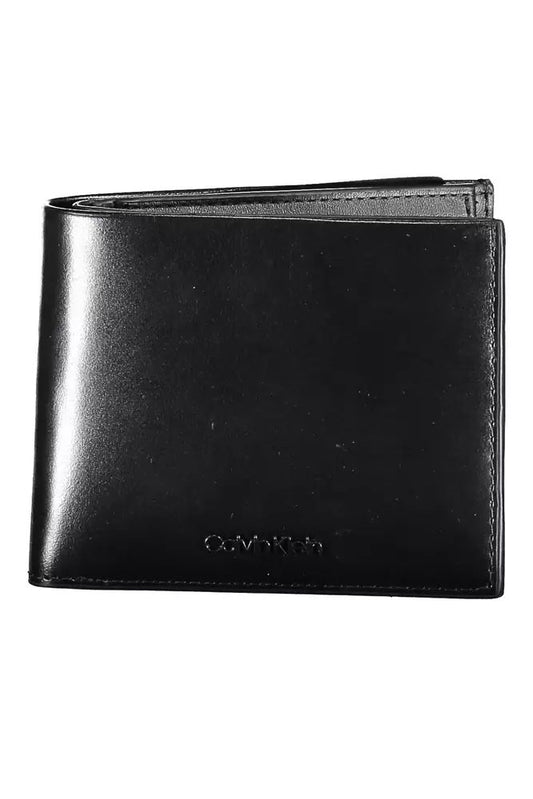 Calvin Klein Black Leather Wallet