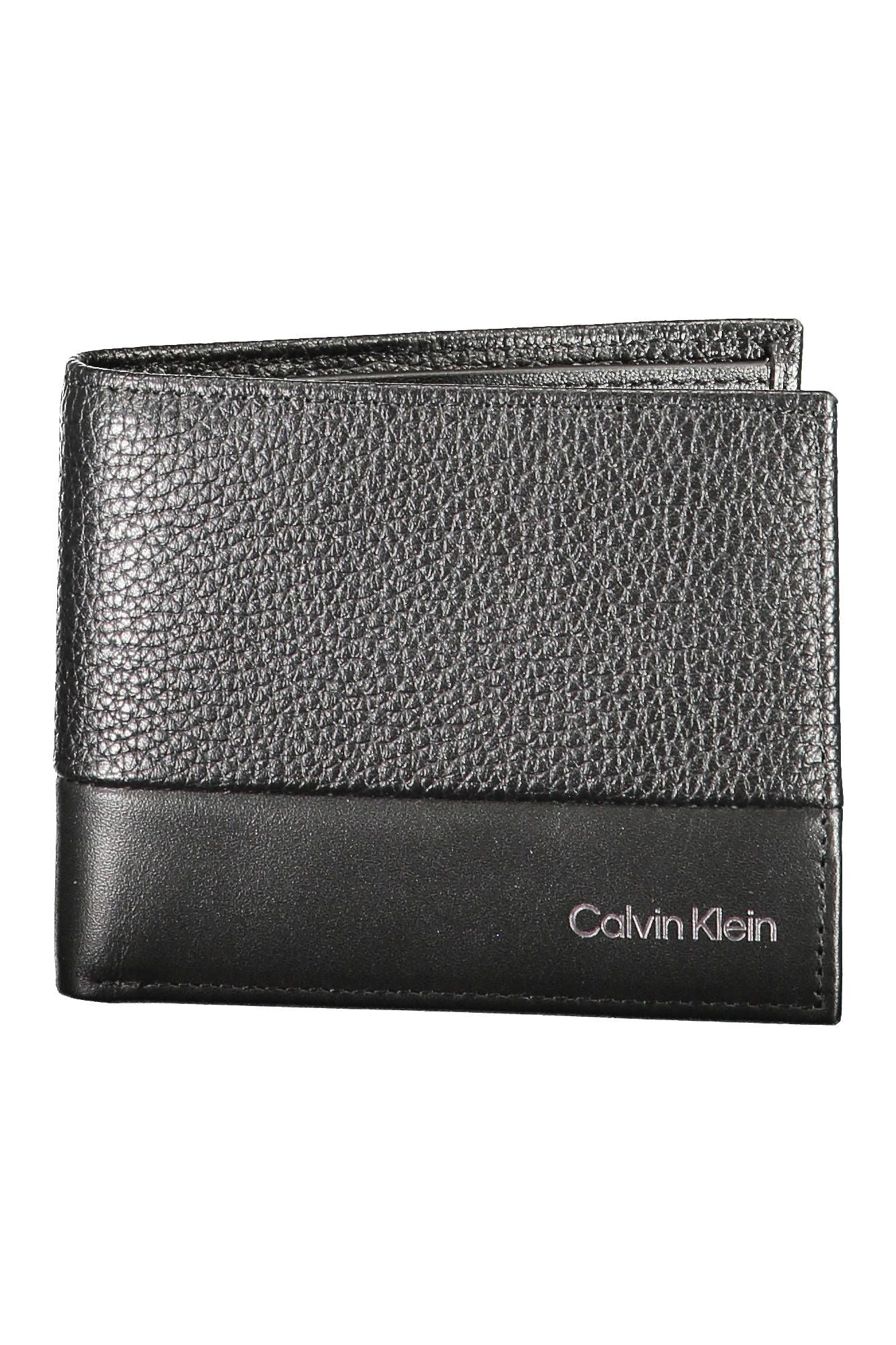 Calvin Klein Black Leather Wallet