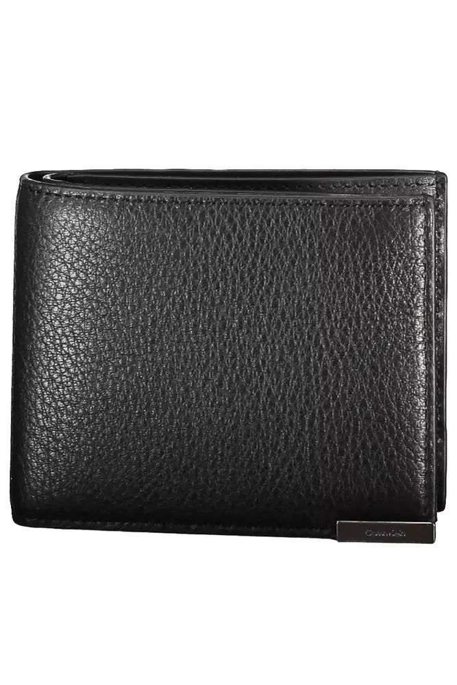 Calvin Klein Black Leather Wallet