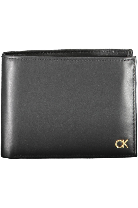 Calvin Klein Black Leather Wallet