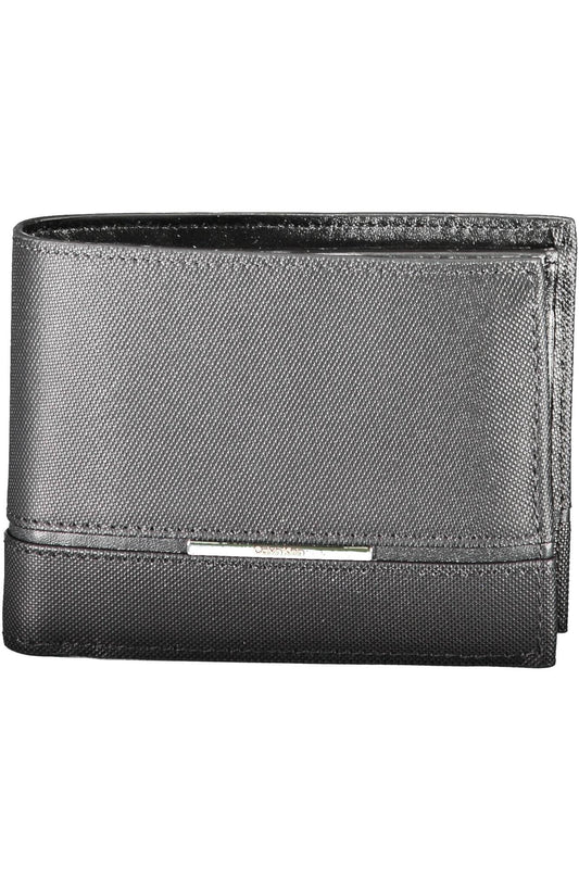 Calvin Klein Black Leather Wallet