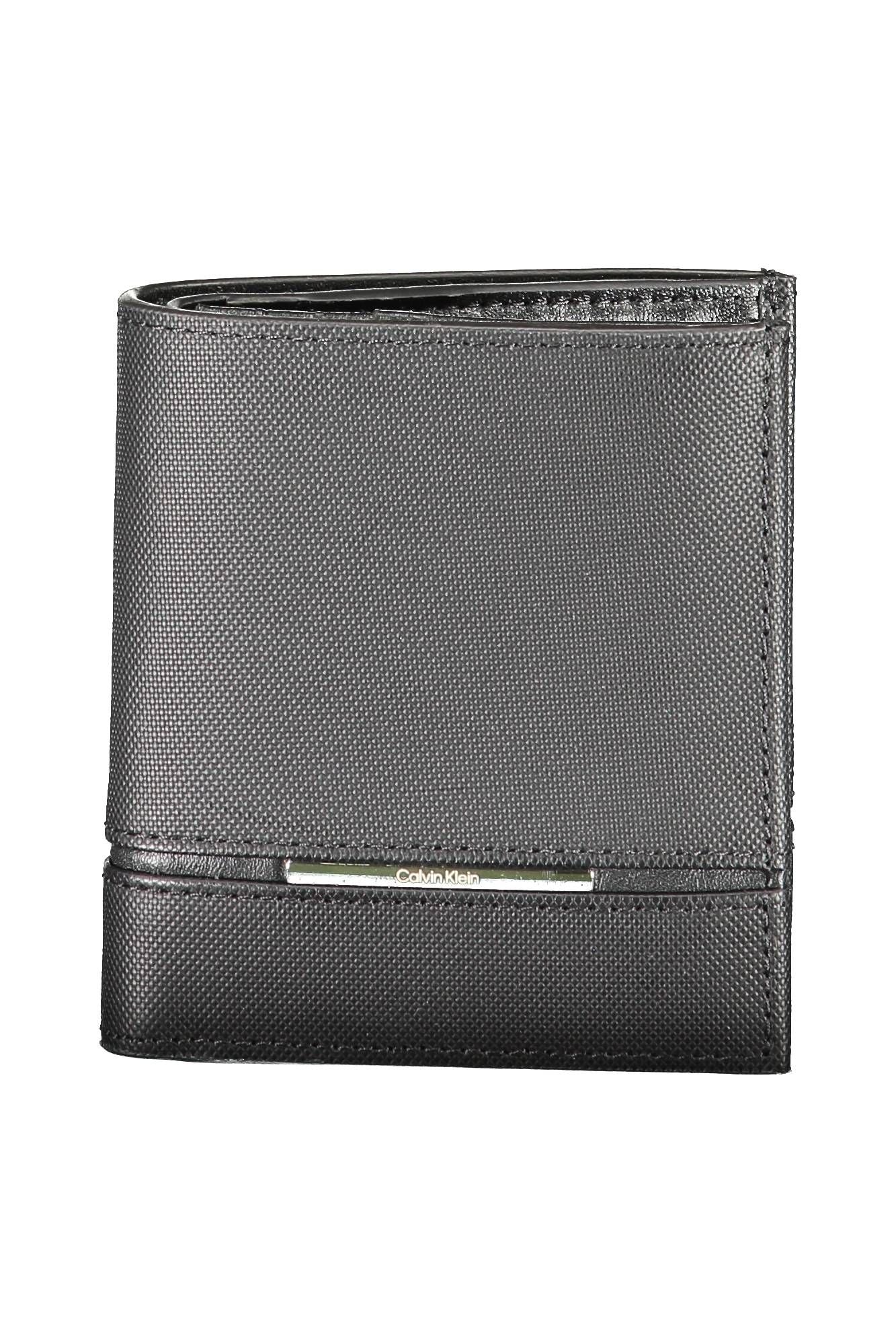 Calvin Klein Black Leather Wallet