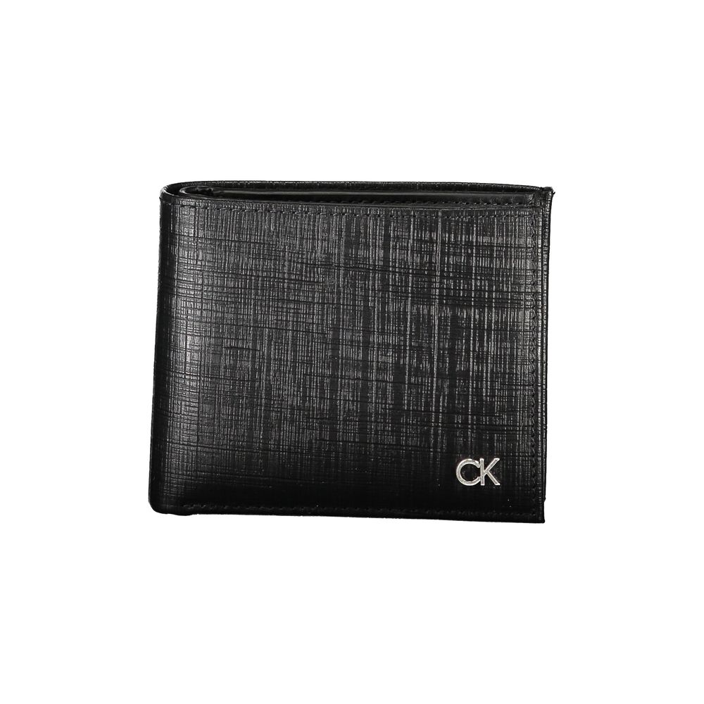 Calvin Klein Black Leather Wallet