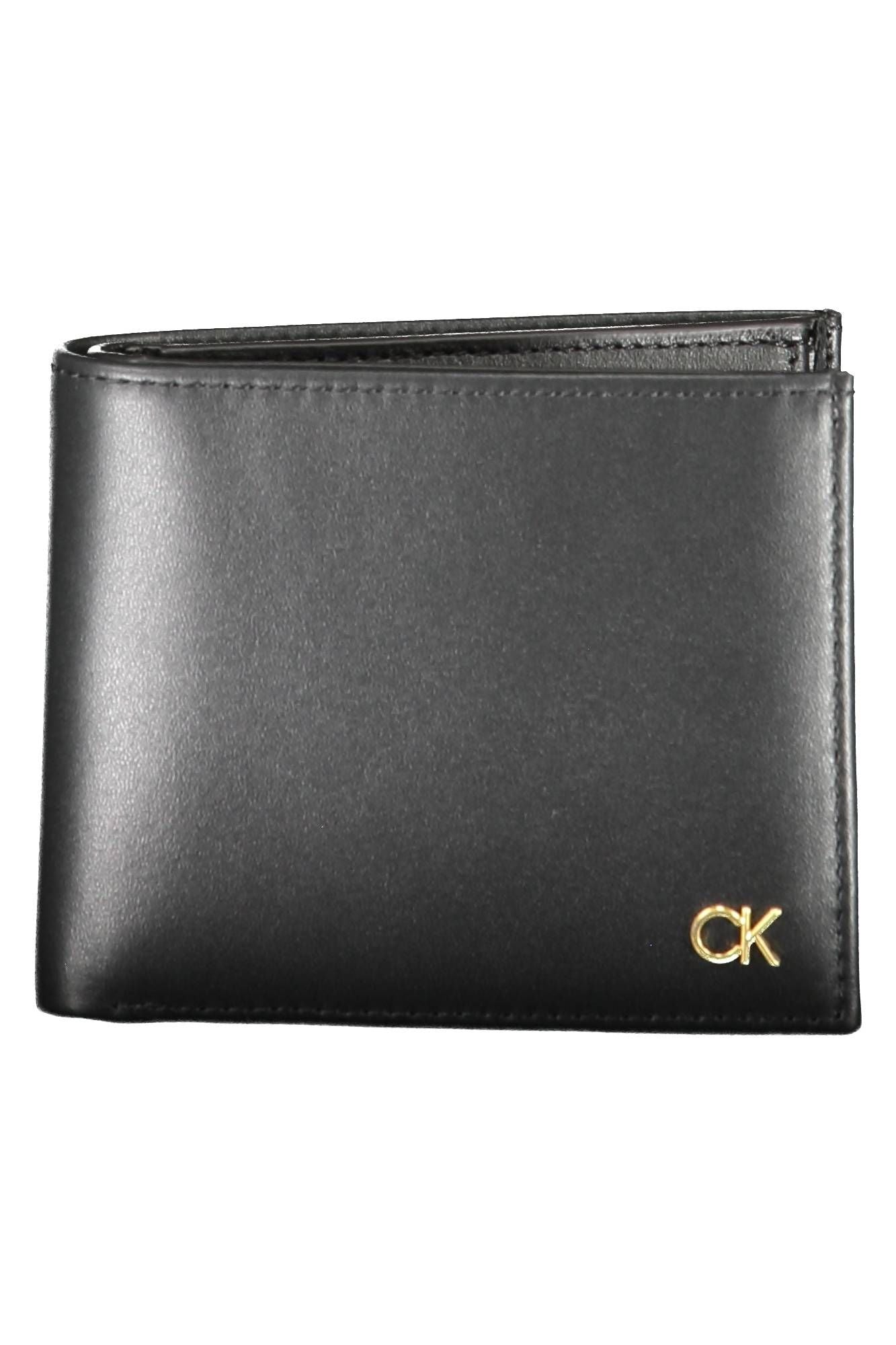 Calvin Klein Black Leather Wallet