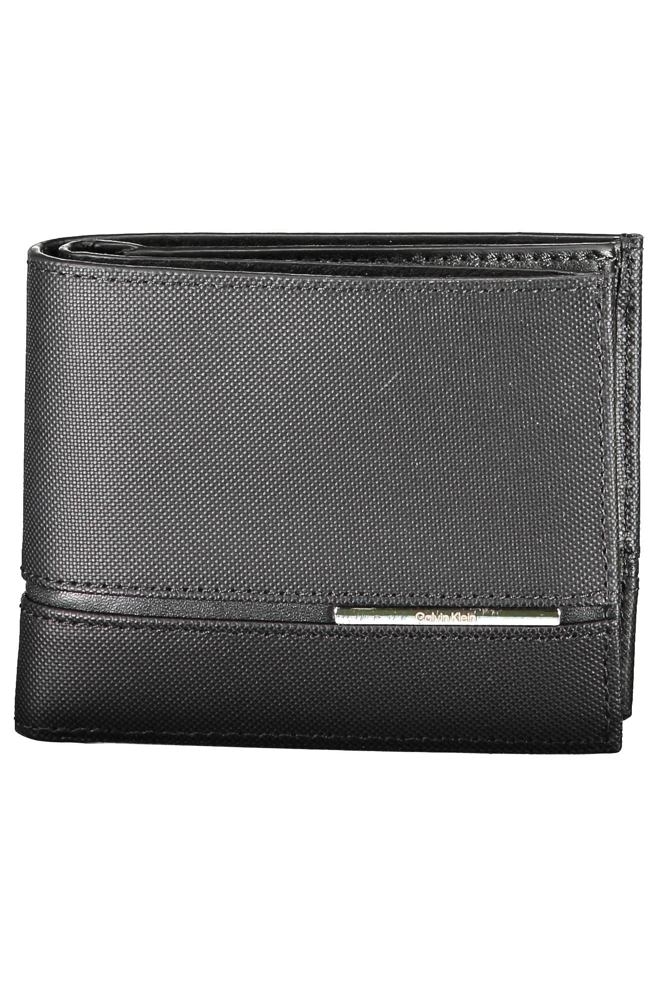 Calvin Klein Black Leather Wallet