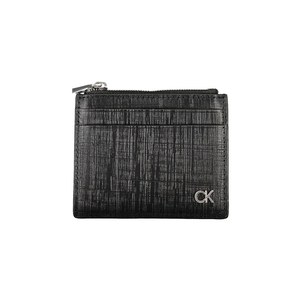 Calvin Klein Black Leather Wallet