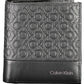 Calvin Klein Black Leather Wallet