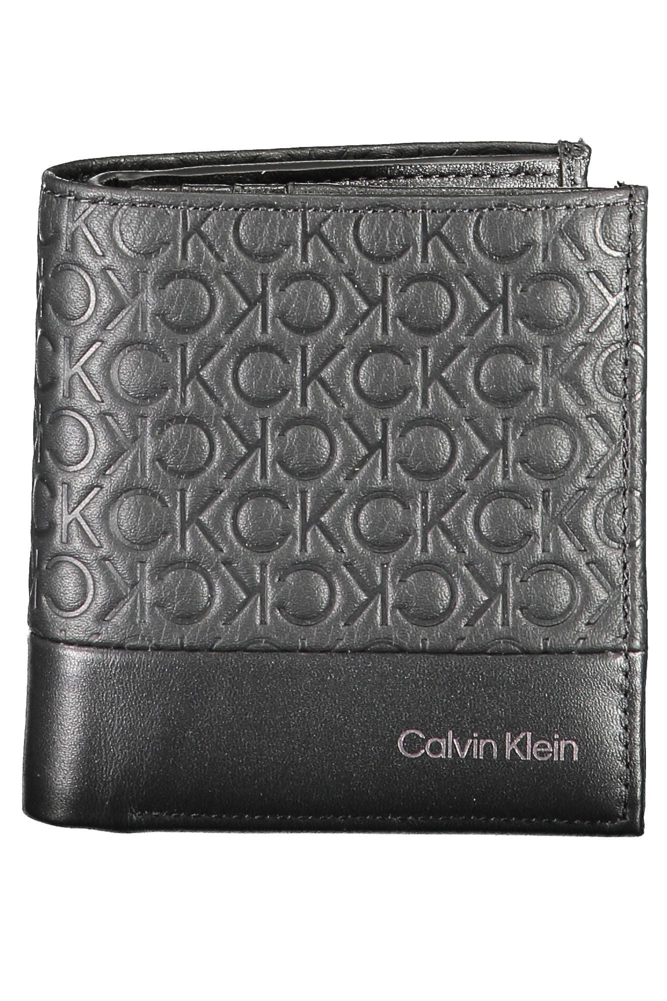 Calvin Klein Black Leather Wallet