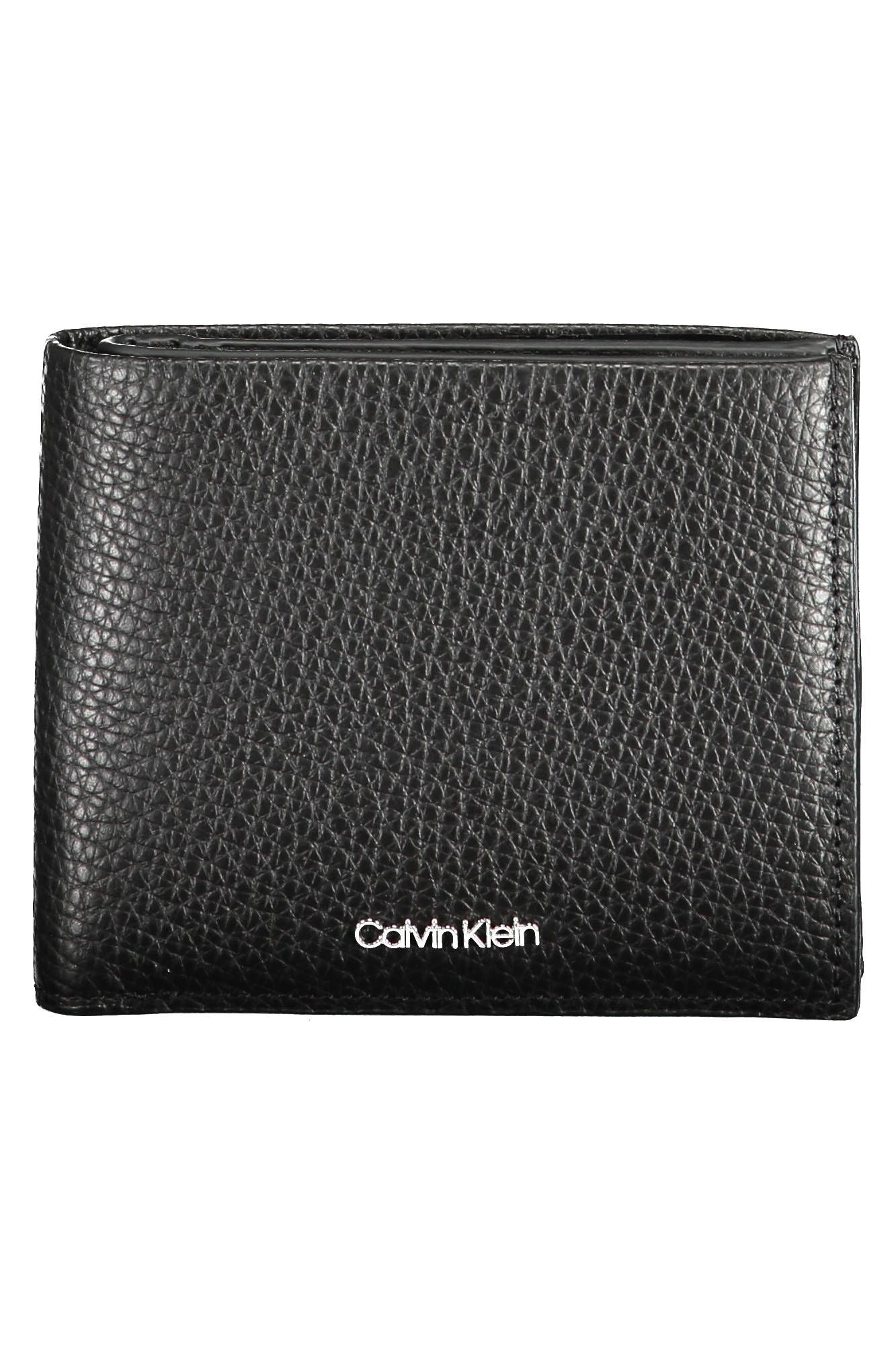 Calvin Klein Black Leather Wallet