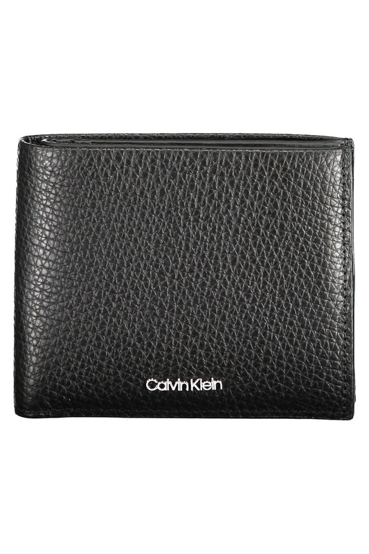 Calvin Klein Black Leather Wallet