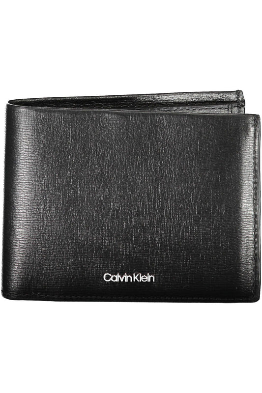 Calvin Klein Black Leather Wallet