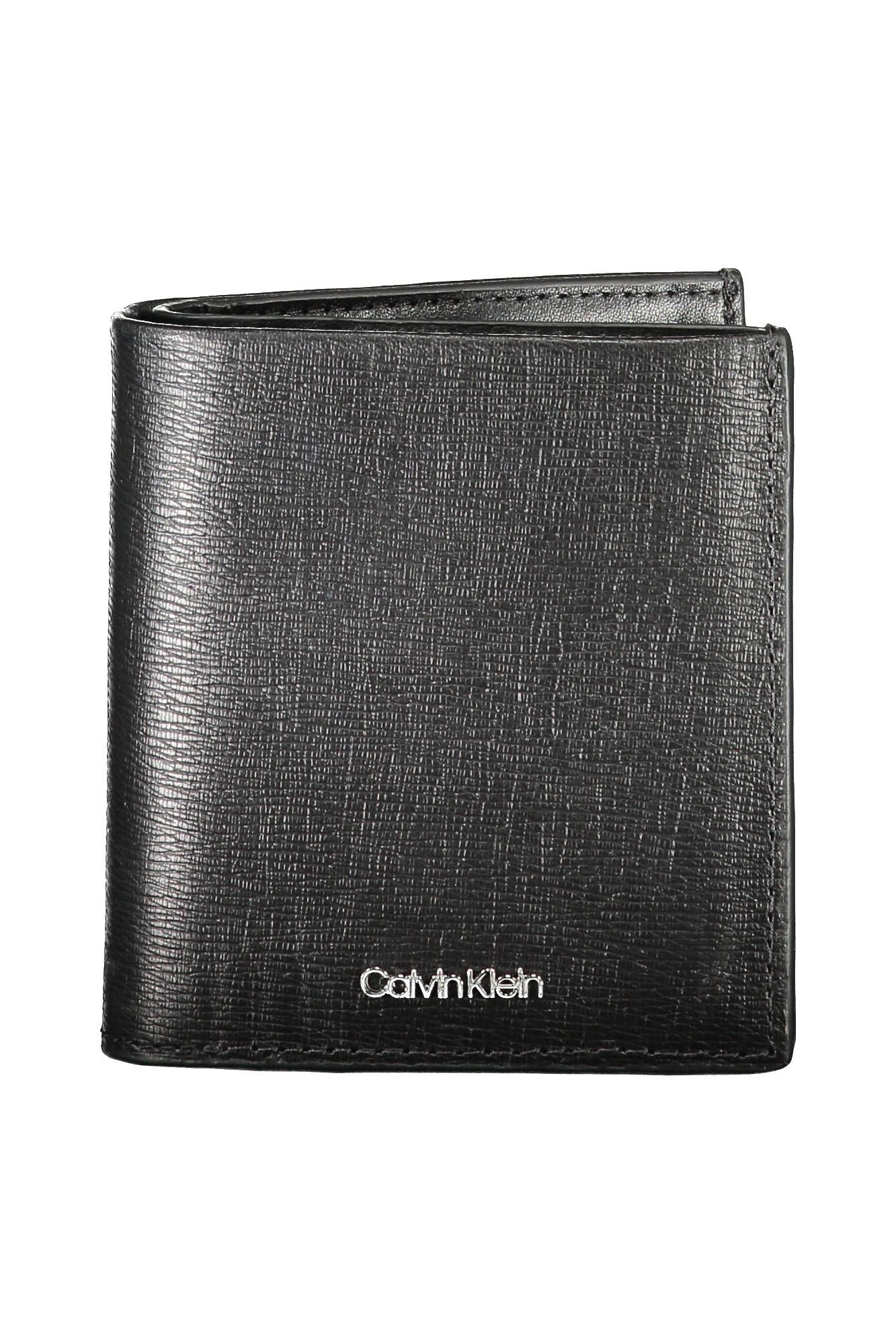 Calvin Klein Black Leather Wallet