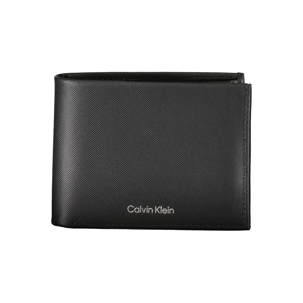 Calvin Klein Black Leather Wallet