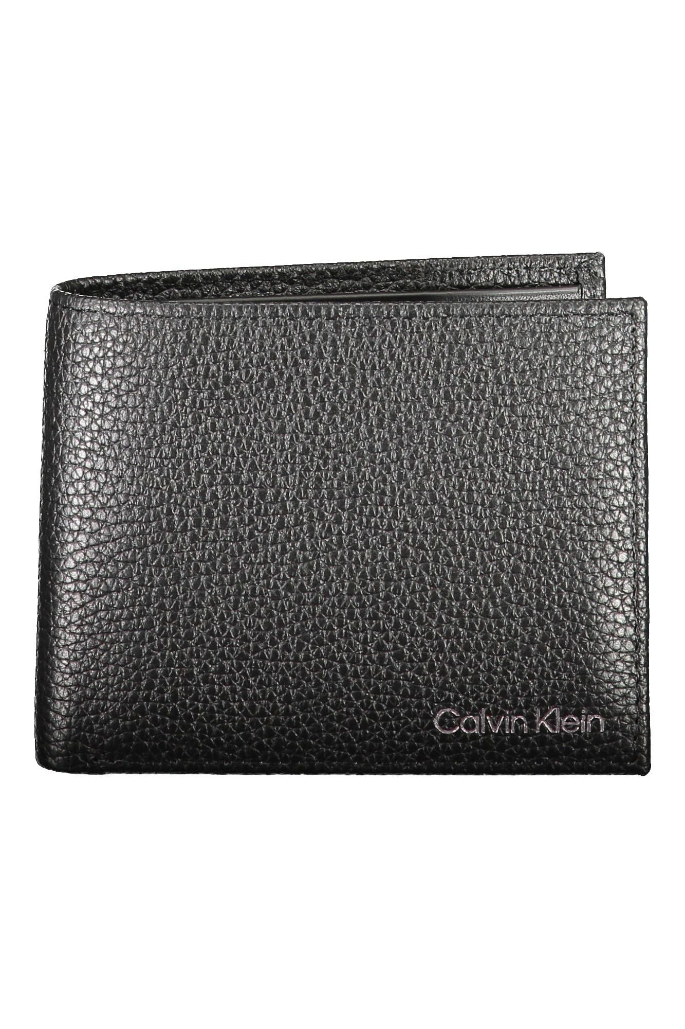 Calvin Klein Black Leather Wallet