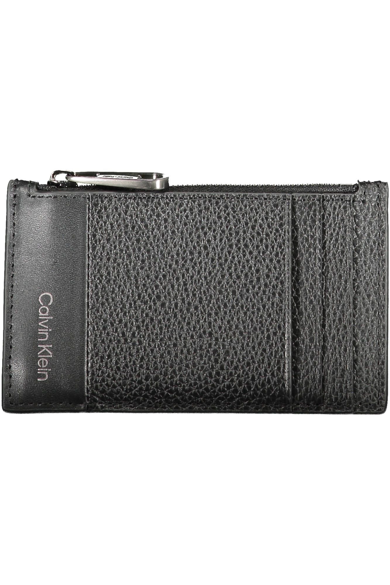 Calvin Klein Black Leather Wallet