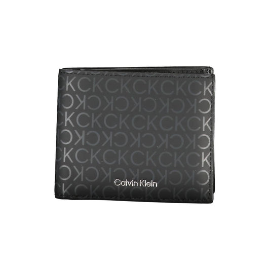 Calvin Klein Black Polyester Wallet