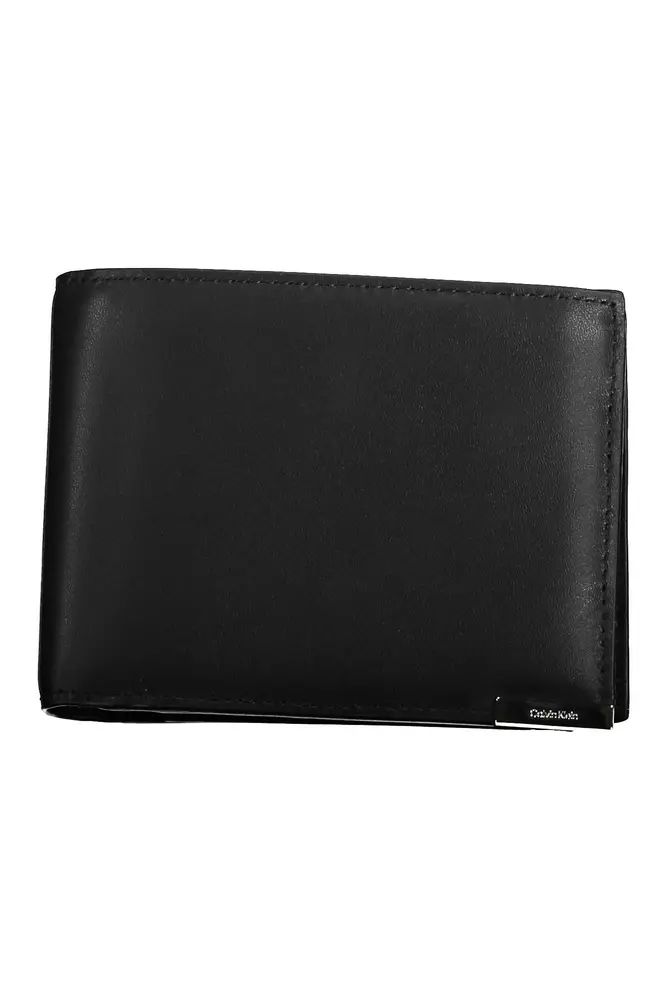 Calvin Klein Black Leather Wallet