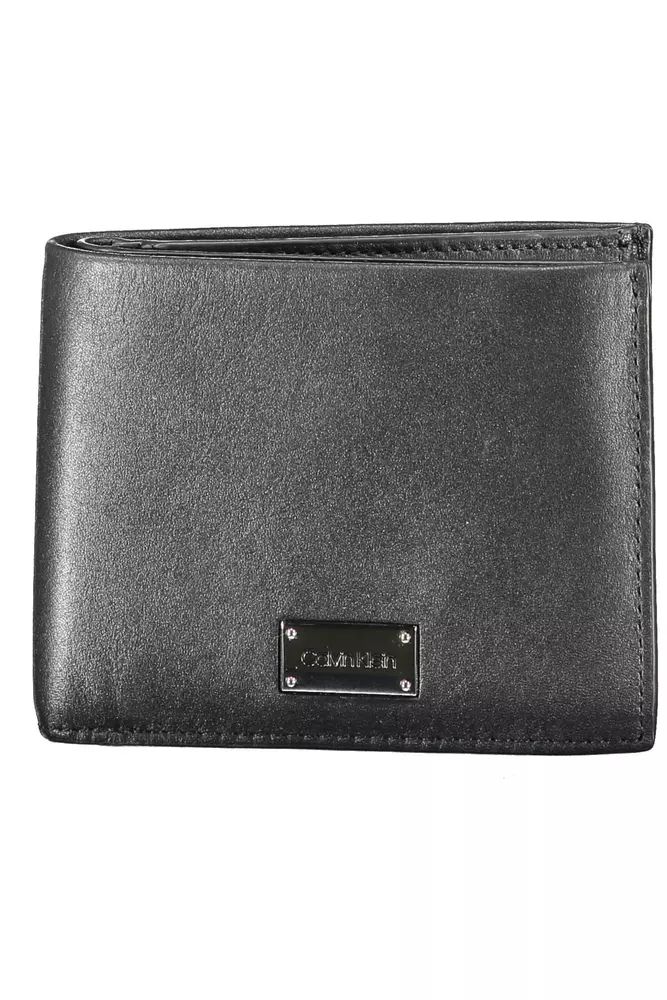 Calvin Klein Black Leather Wallet