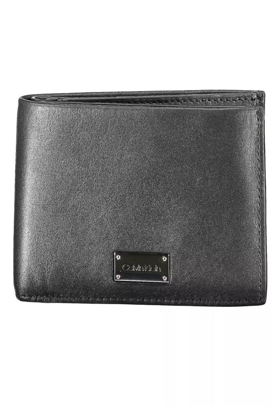 Calvin Klein Black Leather Wallet