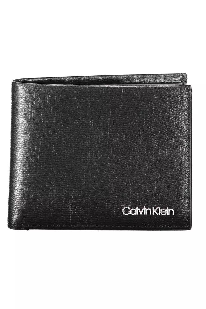 Calvin Klein Black Leather Wallet