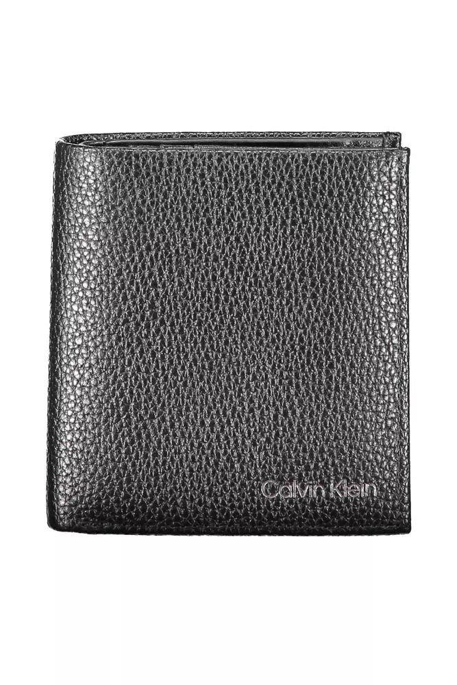 Calvin Klein Black Leather Wallet