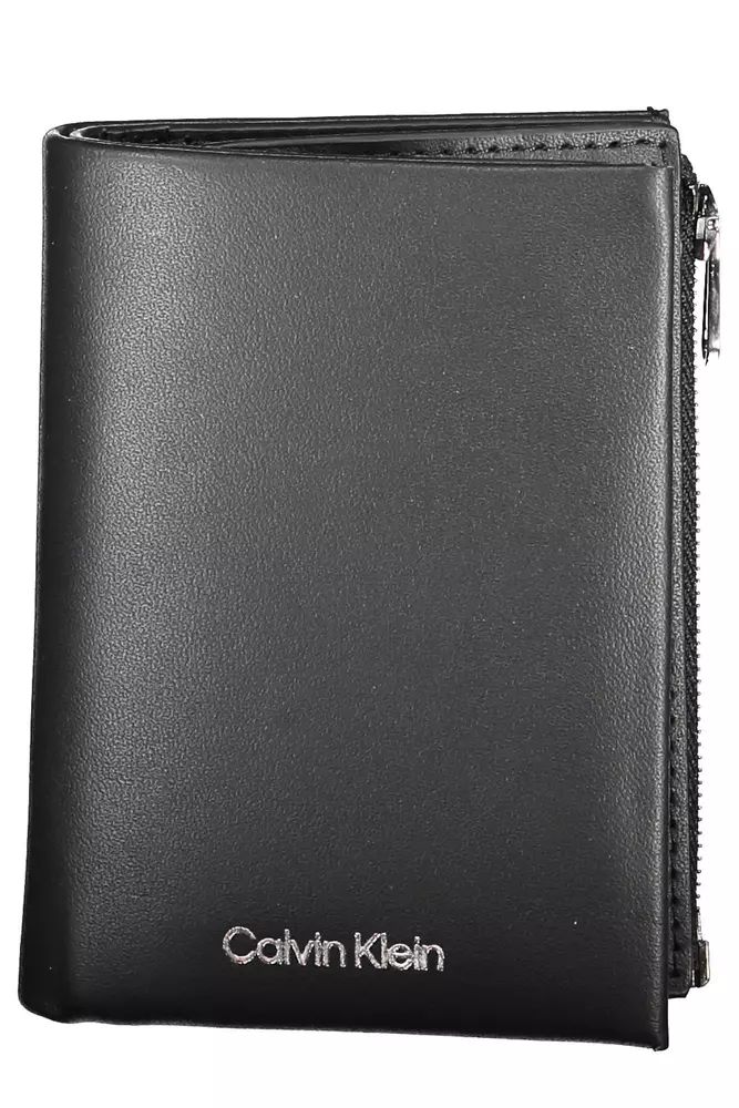 Calvin Klein Black Leather Wallet