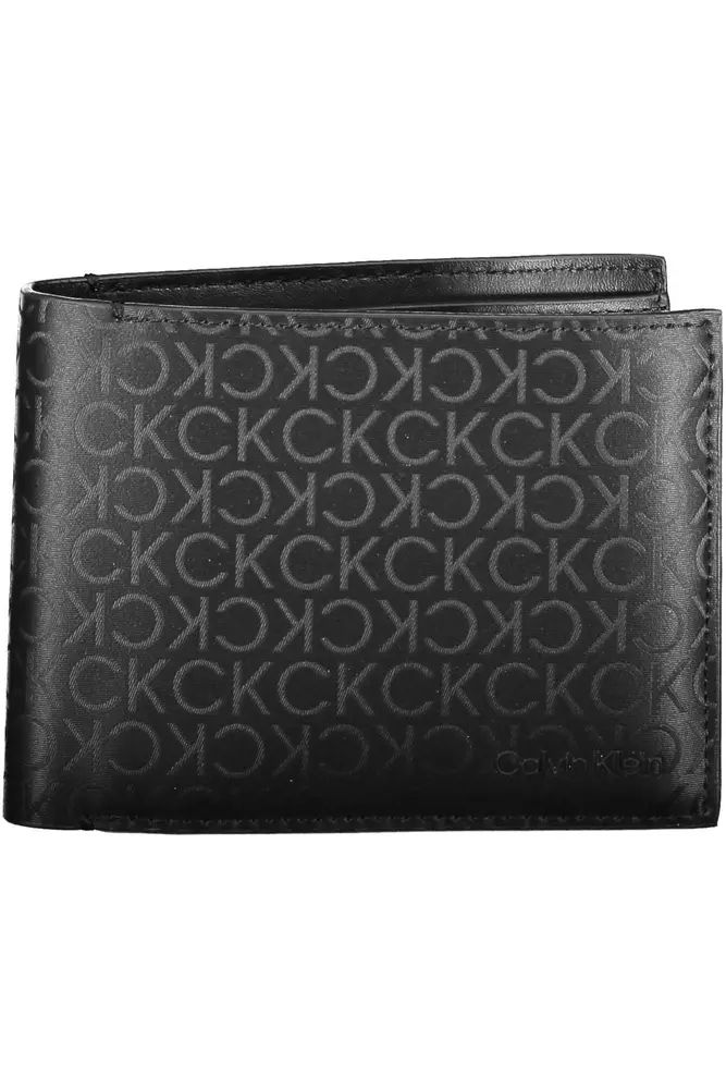 Calvin Klein Black Polyester Wallet