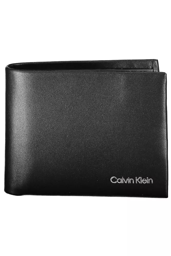 Calvin Klein Black Polyester Wallet