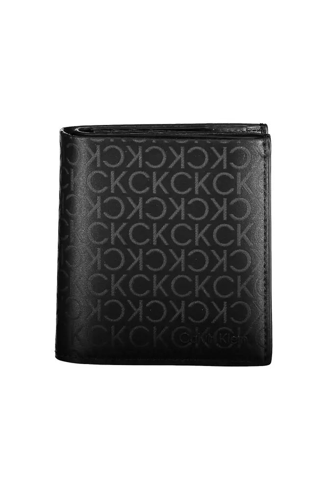 Calvin Klein Black Polyester Wallet