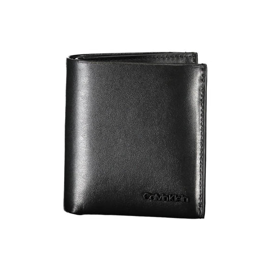 Calvin Klein Black Leather Wallet